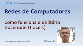 Curso de Redes - Como funciona o utilitário traceroute screenshot 3