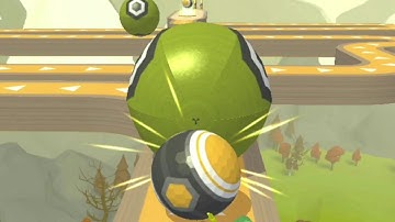 Action Balls: Gyrosphere Race SpeedRun Gameplay Level 1024 to 1025
