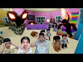 الوحش هجم علينا في الحضانة صار فلم مرعب Roblox 
