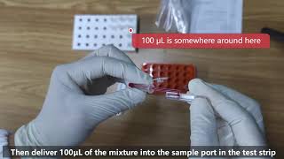 Lansionbio：Guidance video SARS-CoV-2 Neutralizing Antibodies Test  of whole blood with LS-1100