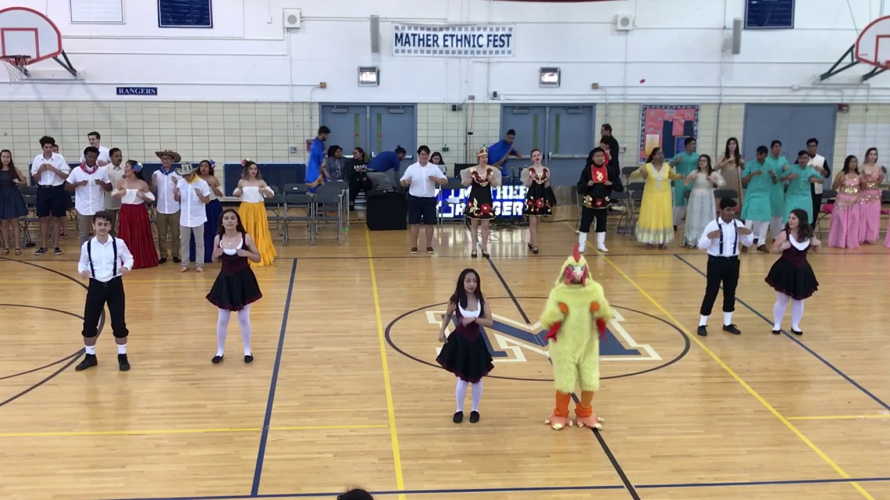 Mather High School ethnic Fest 2017 YouTube