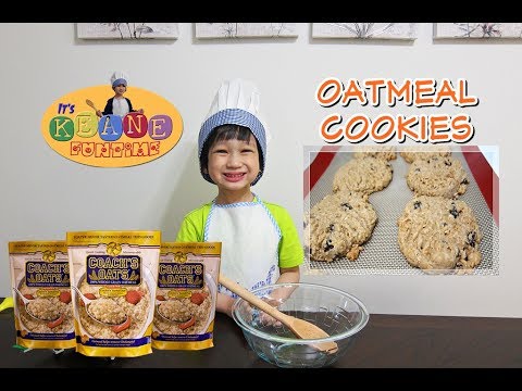 Let's Bake Oatmeal Cookies! - YouTube