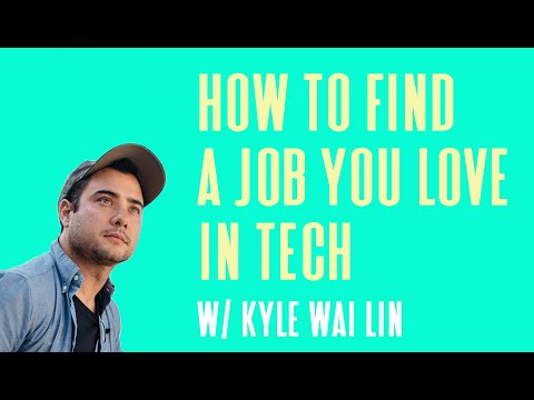 How to Find a Job You Love in Tech