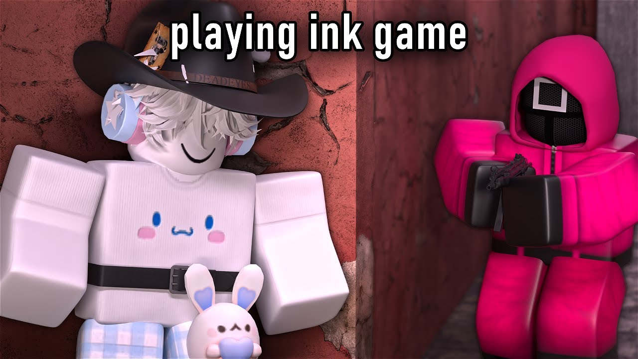 Mouse Playing Ink playing ink game for the first time. - YouTube