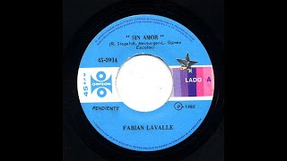 Fabian Lavalle - Sin Amor - Orfeon 3914-a