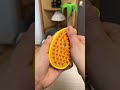 The Magic Steam Brush! No More Cat Hair! ✨🐱 #cat #cute #pets
