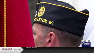 Appleton honors fallen service members with Memorial Day parade, ceremony