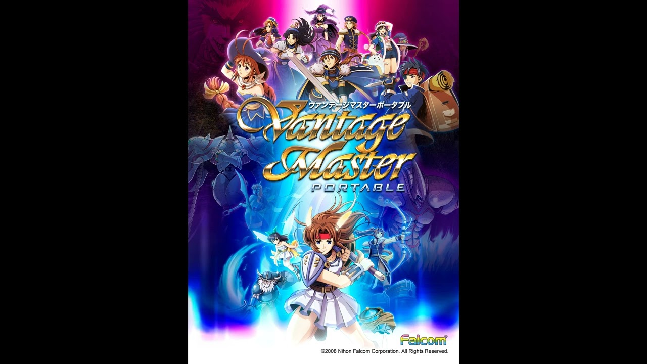 Vantage Master Portable - A Battle with Solitude (Cavern)