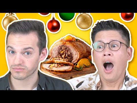 Chefs Try Each Other's Roasts