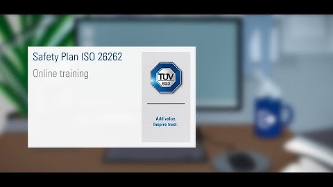 Safety Plan – E-Learning