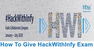 How To Give HackWithInfy Exam||Step by Step Process