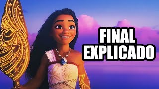 MOANA 2 FINAL EXPLICADO | Escena post créditos