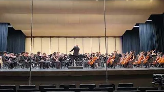 Clear Lake HS Full Orchestra UIL, 4.9.2025