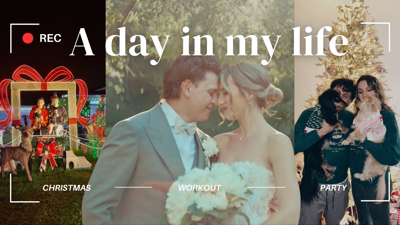 From 'I Do' to Youtube - Our First Vlog