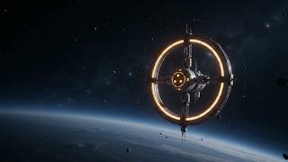 Titan Relay at Blue Hour | Deep Space Ambient for Coding & Focus · 1 Hour