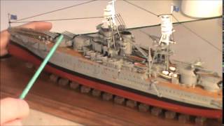 Completed model, finished, the end. rating of model build and some
other babbling on. still pictures finished in front my wife's art
work...