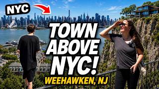 🇺🇸Hidden American Towns: We explored the TOWN ABOVE NYC that sits on Palisades Cliffs! WEEHAWKEN, NJ
