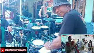 PERJUANGAN DAN DOA Cover Kendang Dangdut Mang agus trellep