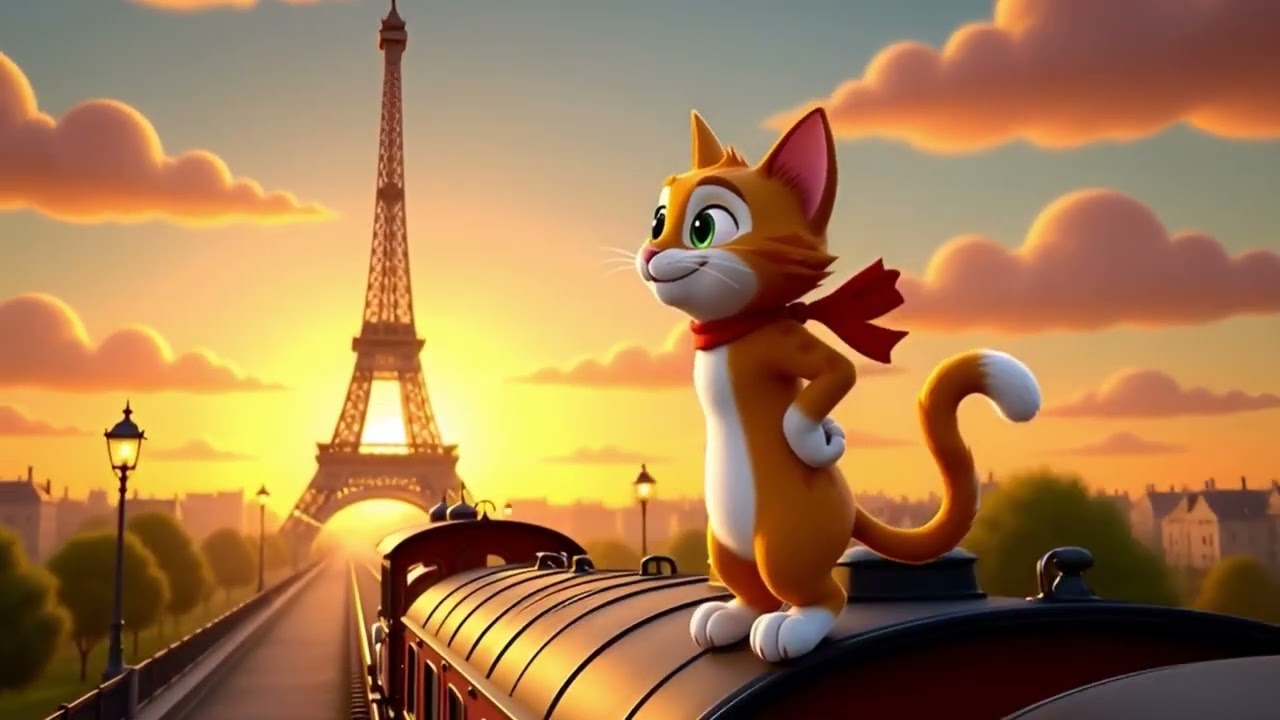 Mano Mano Cat Kids Rhyme Cat Song