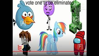 shiny gelatins micro random character voting my way part 1