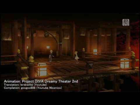 Magnet [Kagamine Len and Rin] Project Diva
