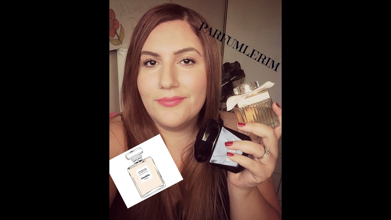 Yenilenen Parfüm Koleksiyonum