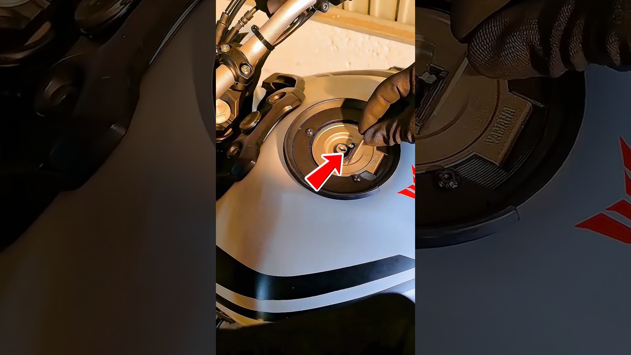 Why Bikers Hide THIS Secret Weapon! 🏍️💥 #shorts