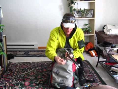 What's In Randosteve's Backcountry Skiing Backpack
