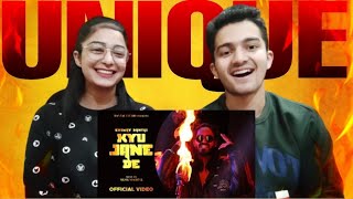 EMIWAY - KYU JANE DE (PROD BY MEME MACHINE) (OFFICIAL MUSIC VIDEO) | REACTION