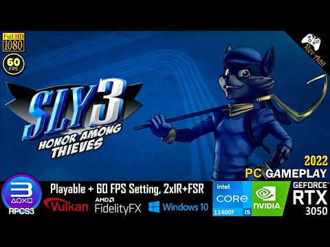 The Sly Collection - Download game PS3 PS4 PS2 RPCS3 PC free