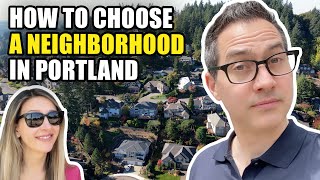 How To Choose A Place To Live In Portland Oregon [TOP 5 QUESTIONS]