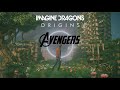 Imagine Dragons - Avengers/Warriors Mashup (Olaf Bars)