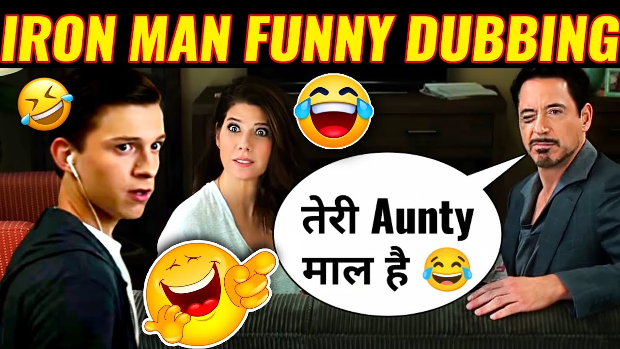 IRON MAN - FUNNY DUBBING VIDEO 🤣 | AVENGERS | FUNNY DUBBING | AVENGERS DUBBING | MEMES