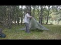 Mountain Laurel Designs Trailstar: Pitching &amp; opinion