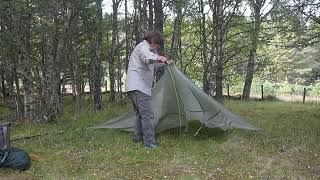Mountain Laurel Designs Trailstar: Pitching & opinion