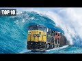 🚂 TOP 10 | nejextrémnějších železnic na světě !