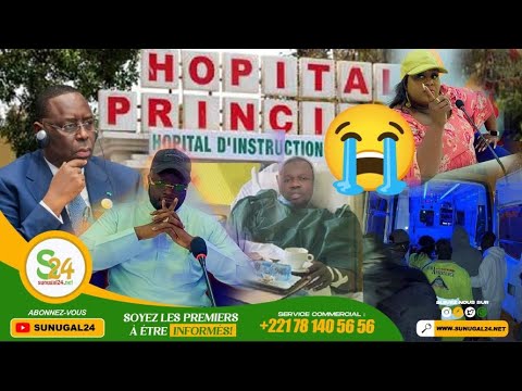 🔴Direct : Ousmane Sonko pique une crise à lhôpital, un nouveau mouvement pour la défense de Sonko