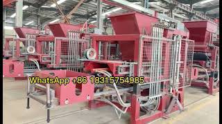 4 15 latest model brick making machine in workshop by Brick making machine 51 views 2 years ago 29 seconds