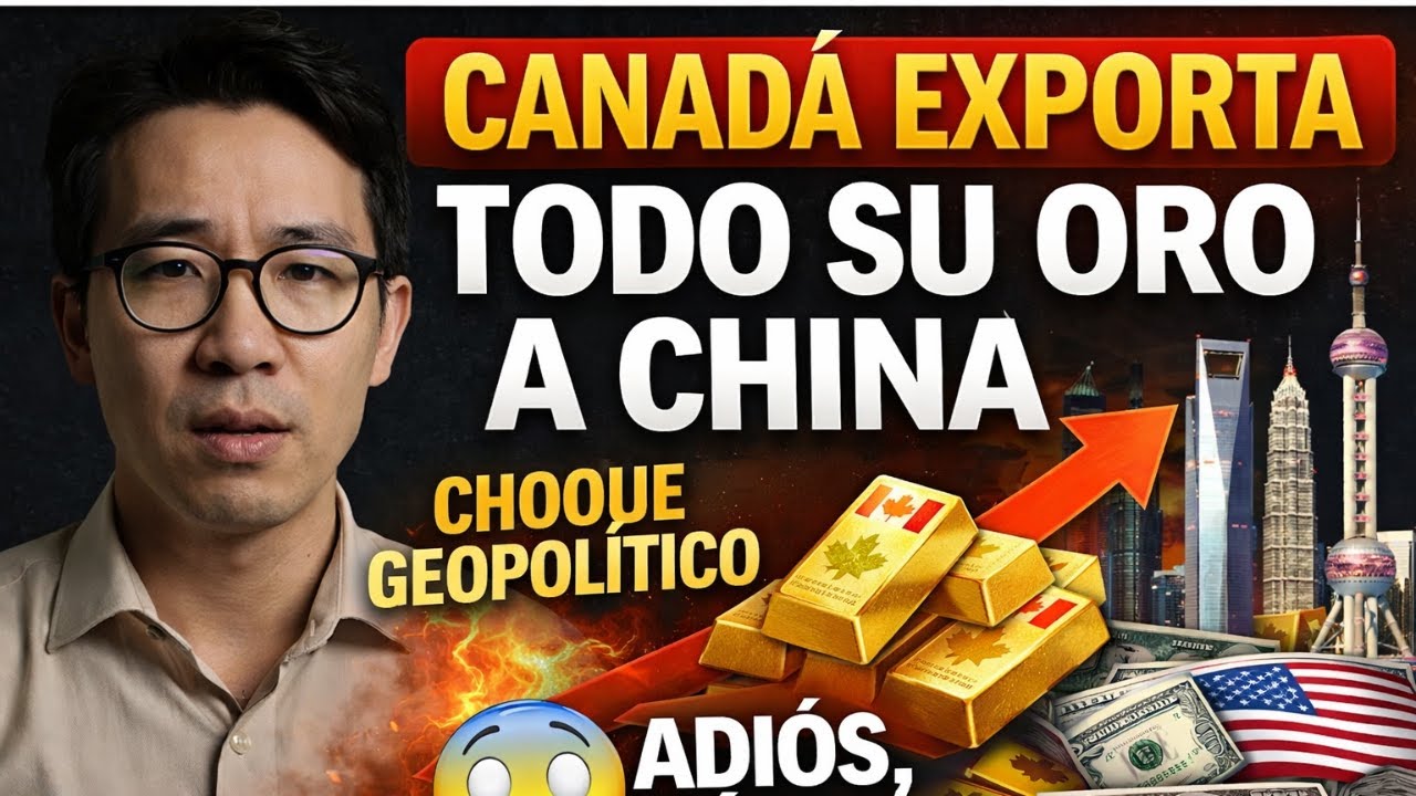 LA TRAICIÓN SILENCIOSA: Canadá Retira Su Oro del Sistema de EE.UU.