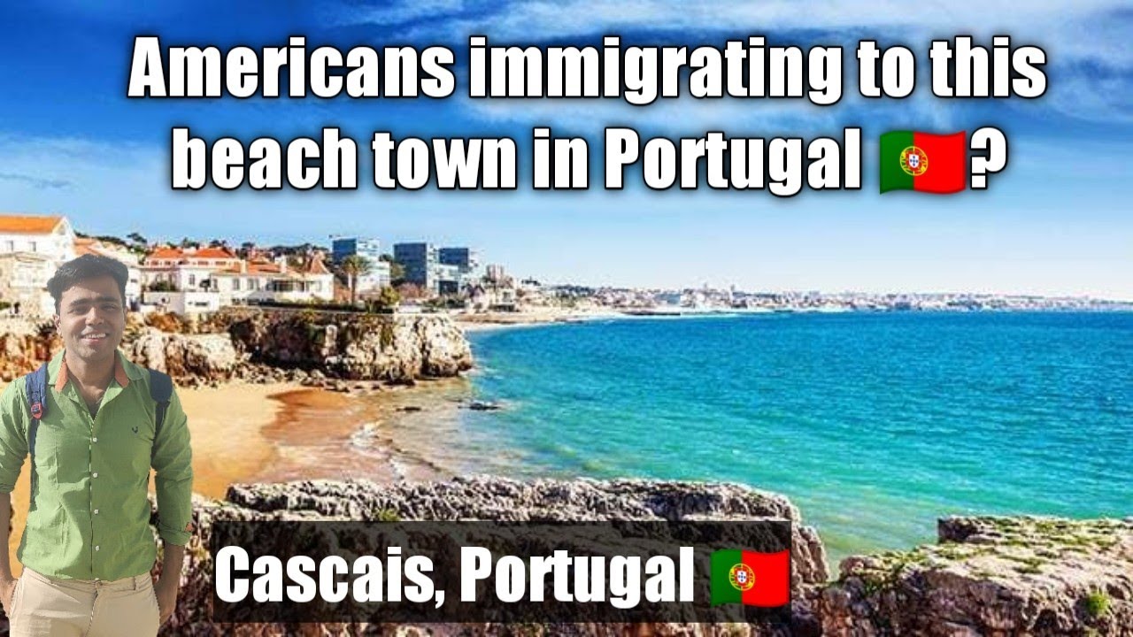 A little Portuguese beach Town attracting wealthy tourists and expats