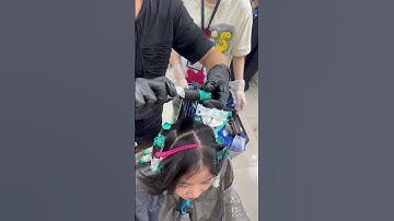 Cách lên trục uốn sóng lơi hiệu quả #thuytiger #hair #qmax90 #hairstyle #lamdep