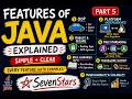 Features of Java Explained 🔥 OOP, Multithreading, Platform Independence (Part 5)