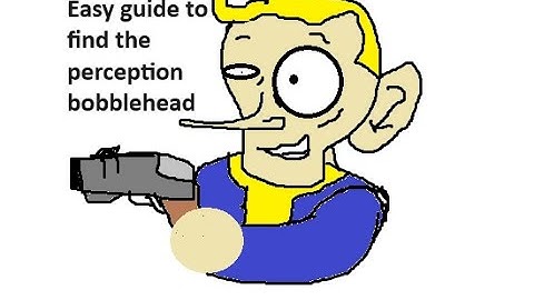 Easy guide to find the perception bobblehead (fallout 3)