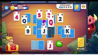 Disney Solitaire Level 121 – Moana Scene 🌊 | Step-by-Step F2P Walkthrough & Card Strategy Tips