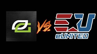 OpTic Regain In Big Game Against Eunited | HP Scrims