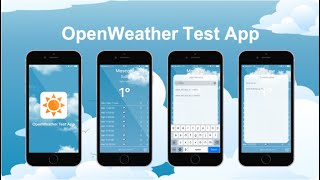 OpenWeather Test App screenshot 1