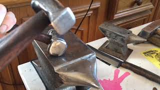 Dressing up a hammer in cold stage