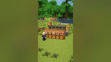 5 Useful Redstone Builds🔴