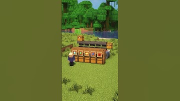 5 Useful Redstone Builds🔴