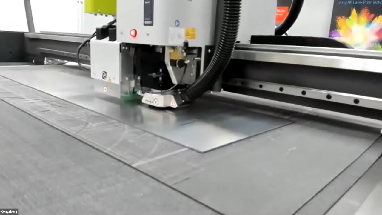 ESKO Kongsberg X24 Demonstration YouTube